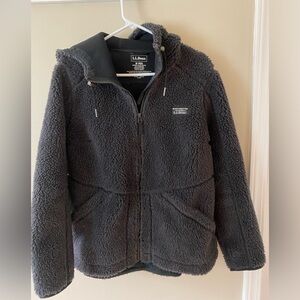 L.L. Bean Women’s Mountain Pile Fleece Jacket